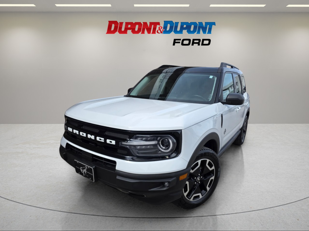 2021 Ford Bronco Sport Outer Banks AWD