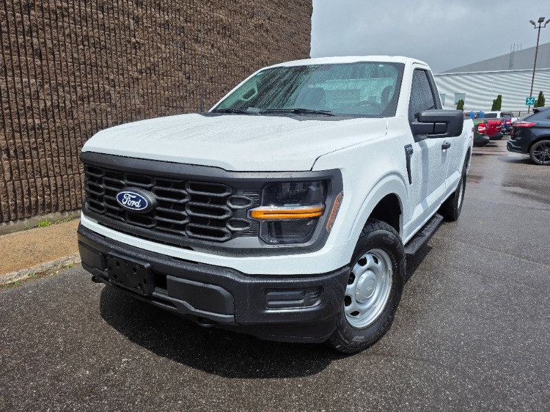 2024 Ford F-150 XL Regular Cab LB 4WD