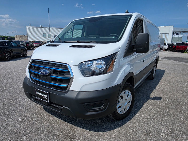Oxford White 2023 Ford E-Transit Van Rear-Wheel Drive Automatic