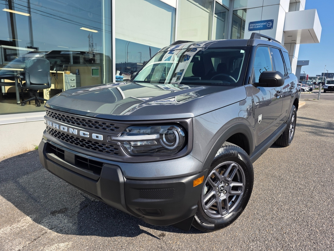 2025 Ford Bronco Sport Big Bend AWD