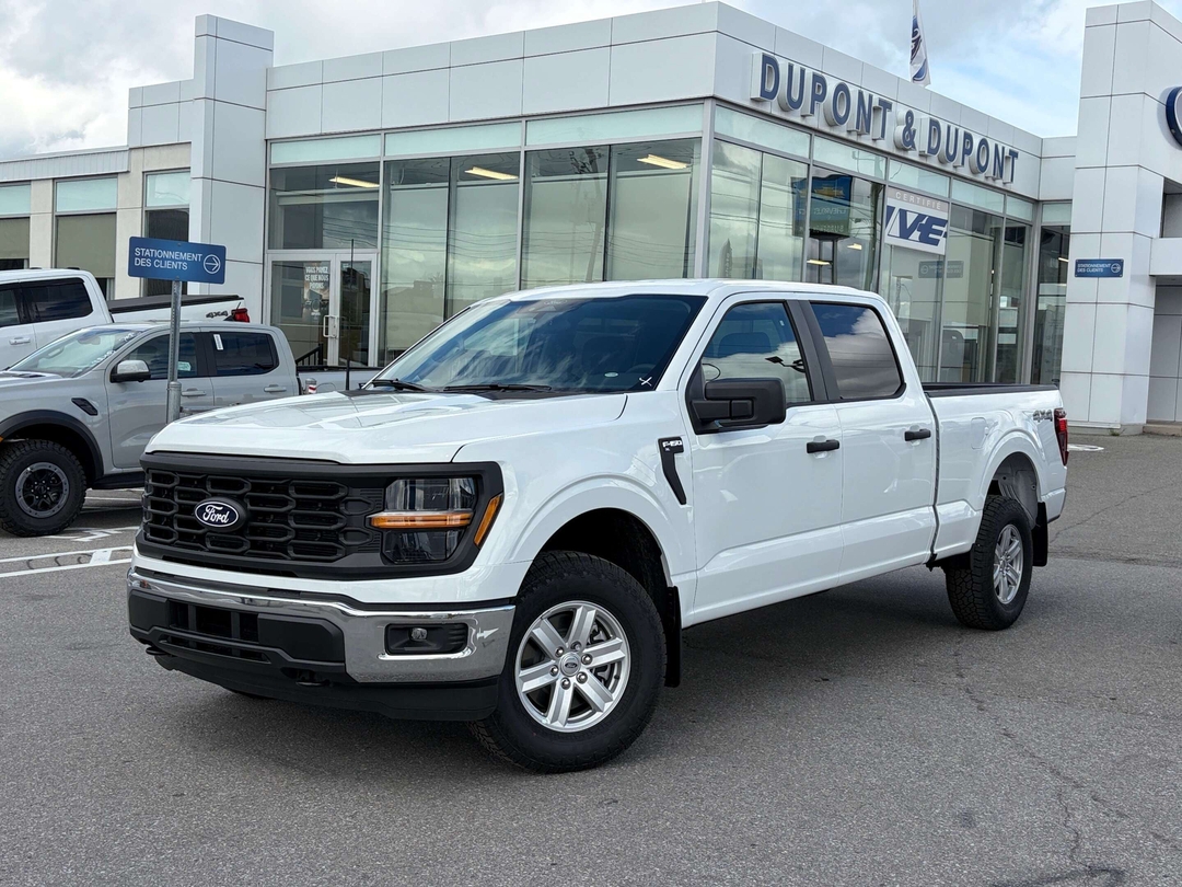 Oxford White 2026 Ford F-150 Pickup Truck Four-Wheel Drive Automatic