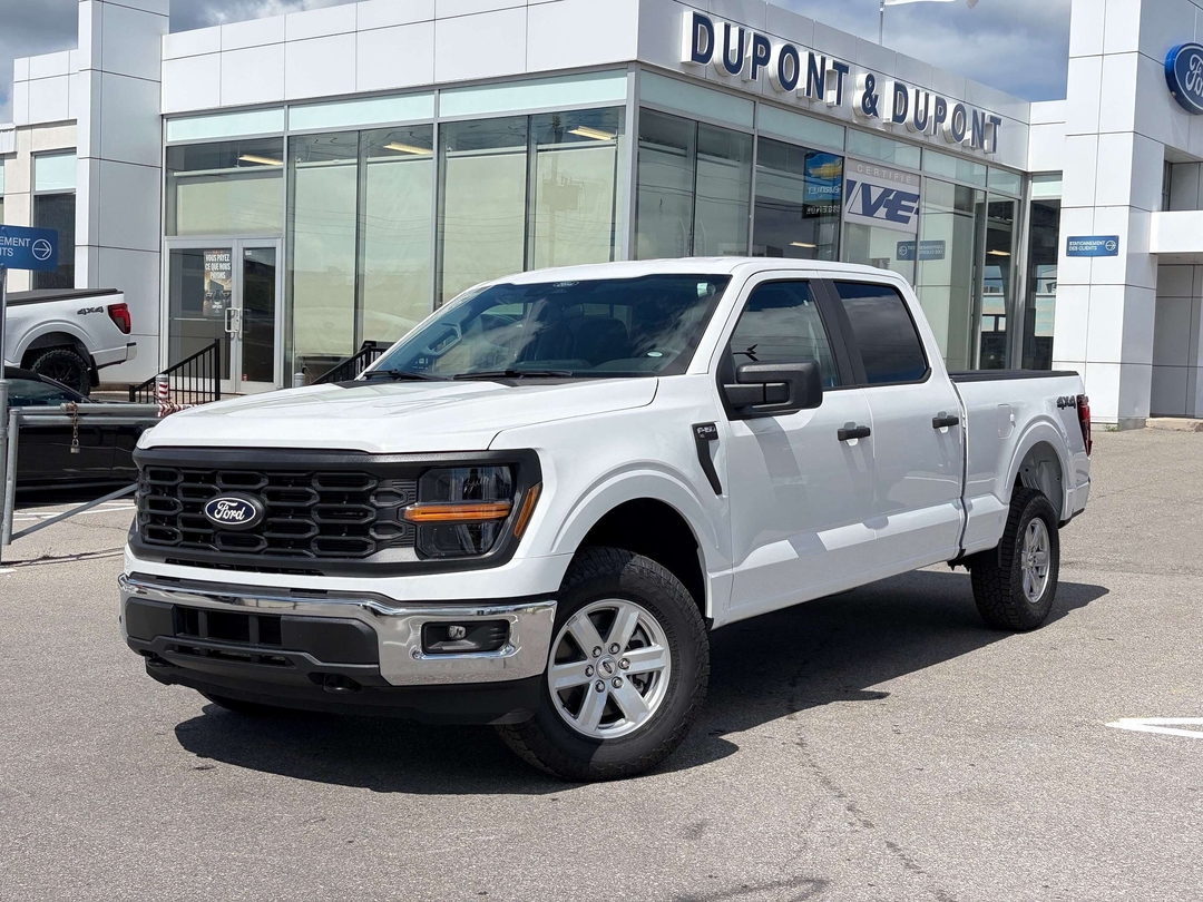 Oxford White 2026 Ford F-150 Pickup Truck Four-Wheel Drive Automatic