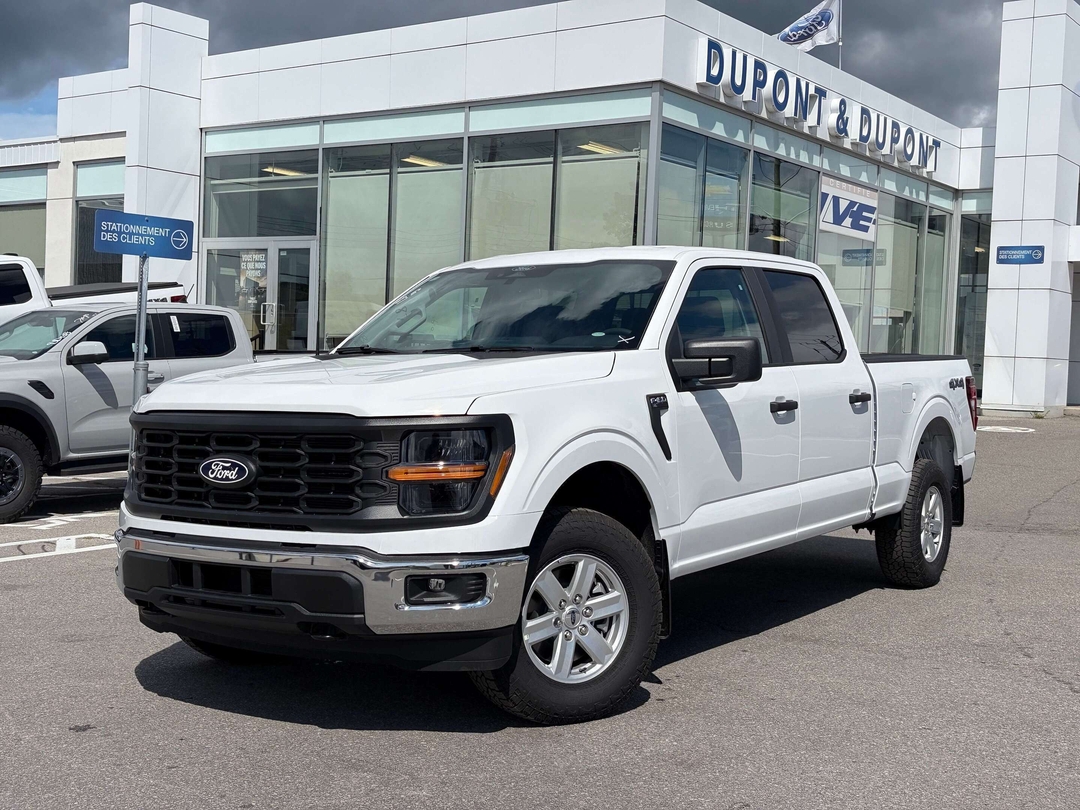Oxford White 2026 Ford F-150 Pickup Truck Four-Wheel Drive Automatic