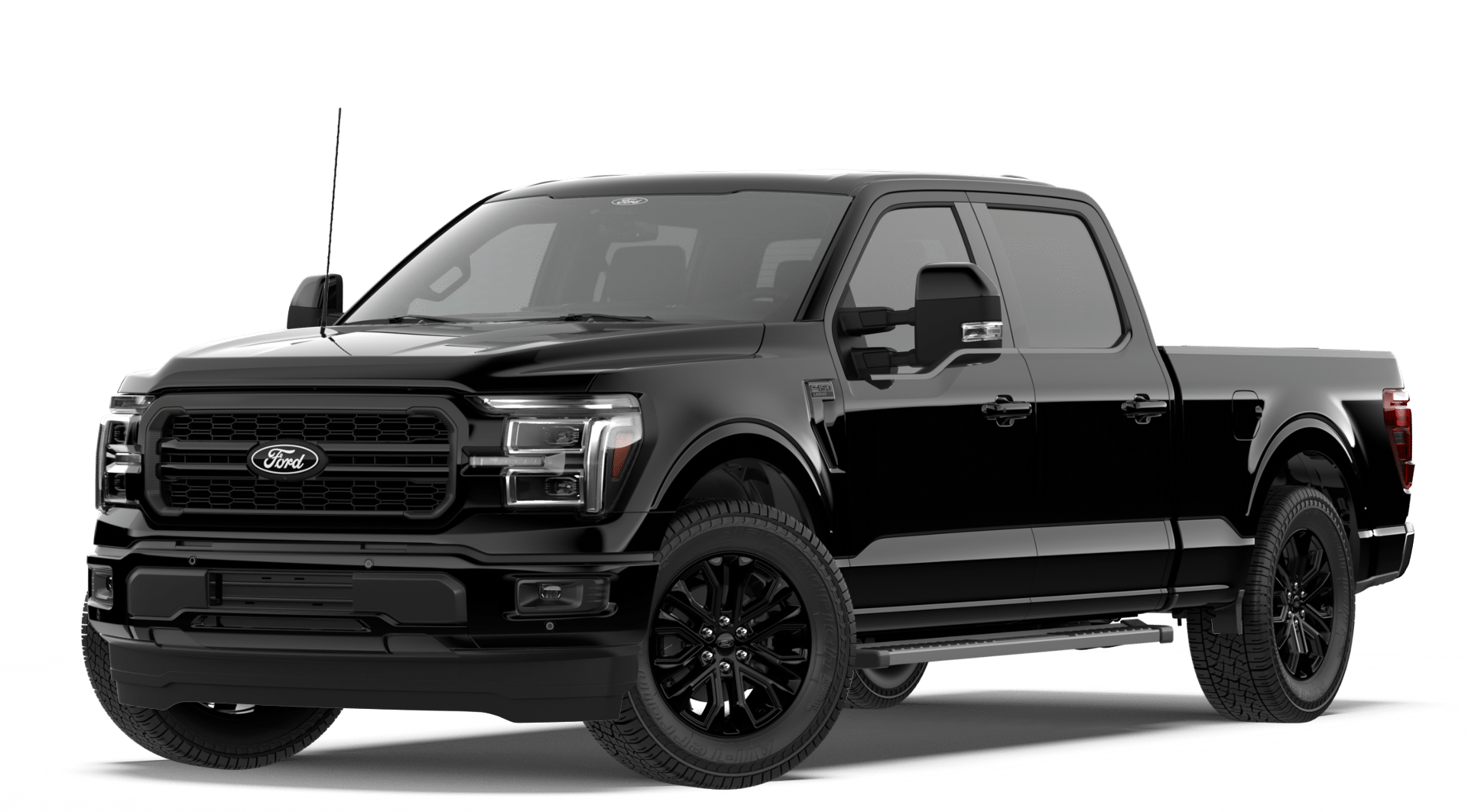 Agate Black Metallic 2026 Ford F-150 Pickup Truck Four-Wheel Drive Automatic