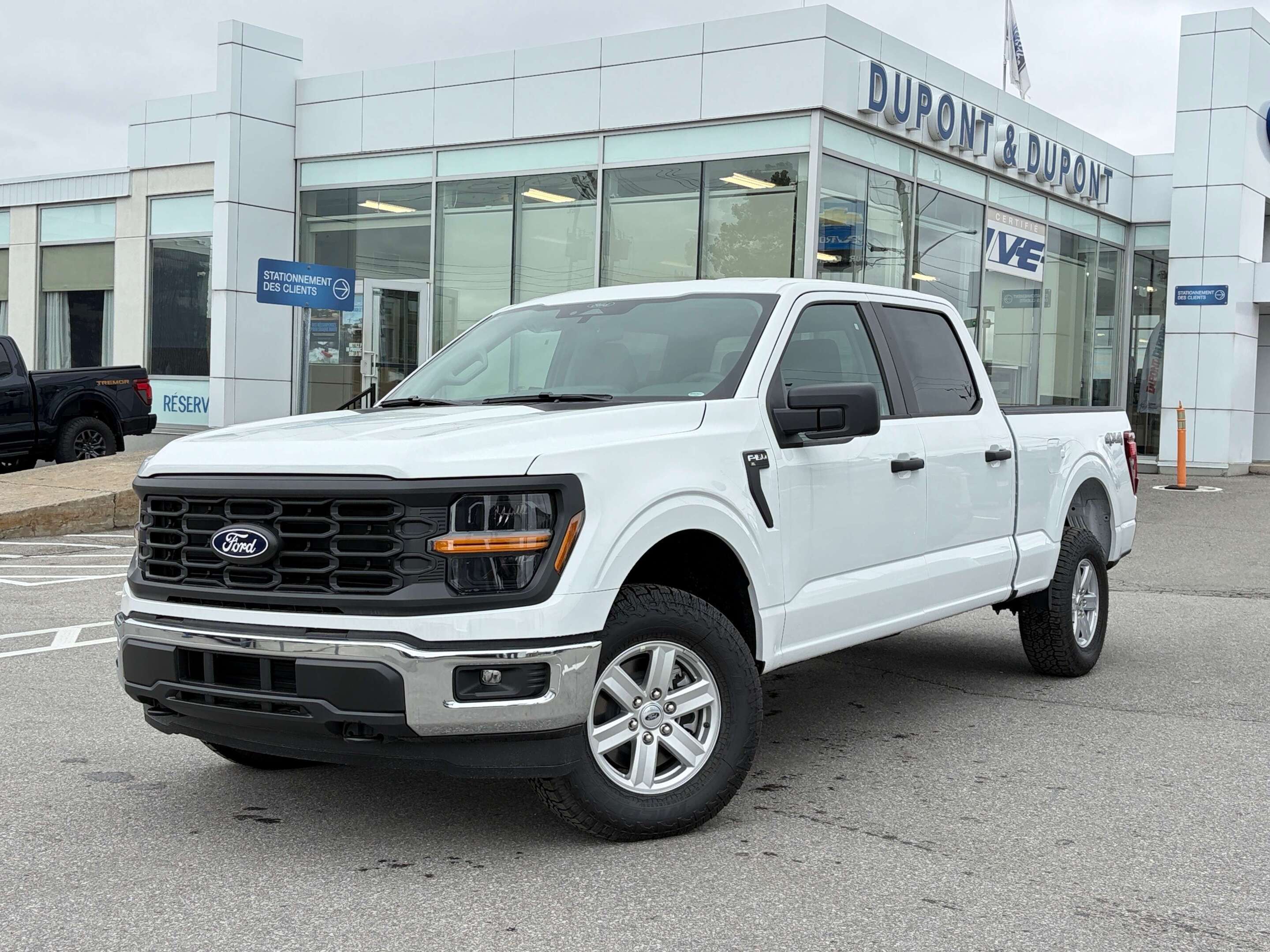 Oxford White 2026 Ford F-150 Pickup Truck Four-Wheel Drive Automatic