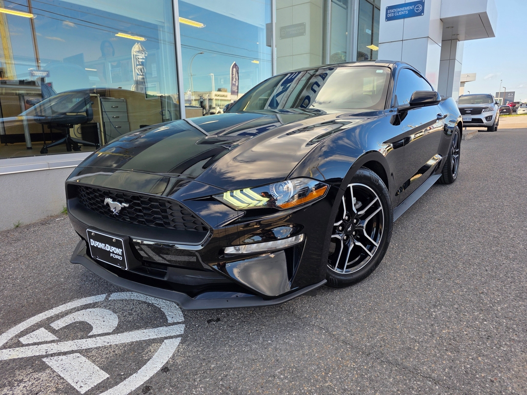 2021 Ford Mustang EcoBoost Premium Coupe RWD