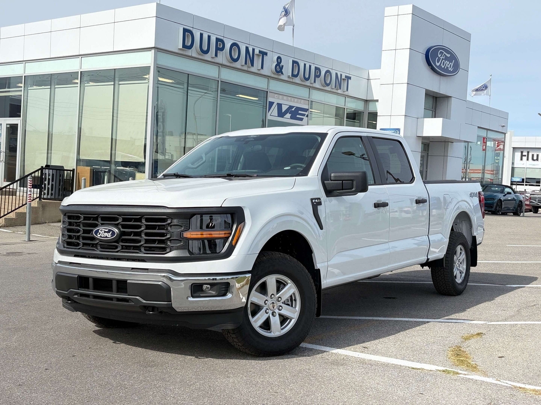 Oxford White 2026 Ford F-150 Pickup Truck Four-Wheel Drive Automatic