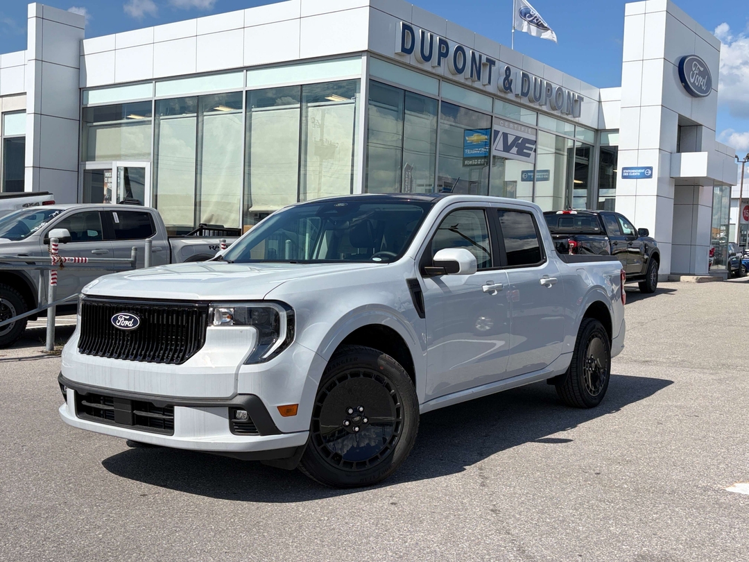 2026 Ford Maverick Lobo SuperCrew AWD