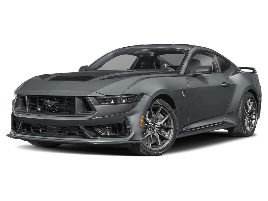 Gray (Carbonized Grey Metallic) 2026 Ford Mustang Coupe Rear-Wheel Drive Manual