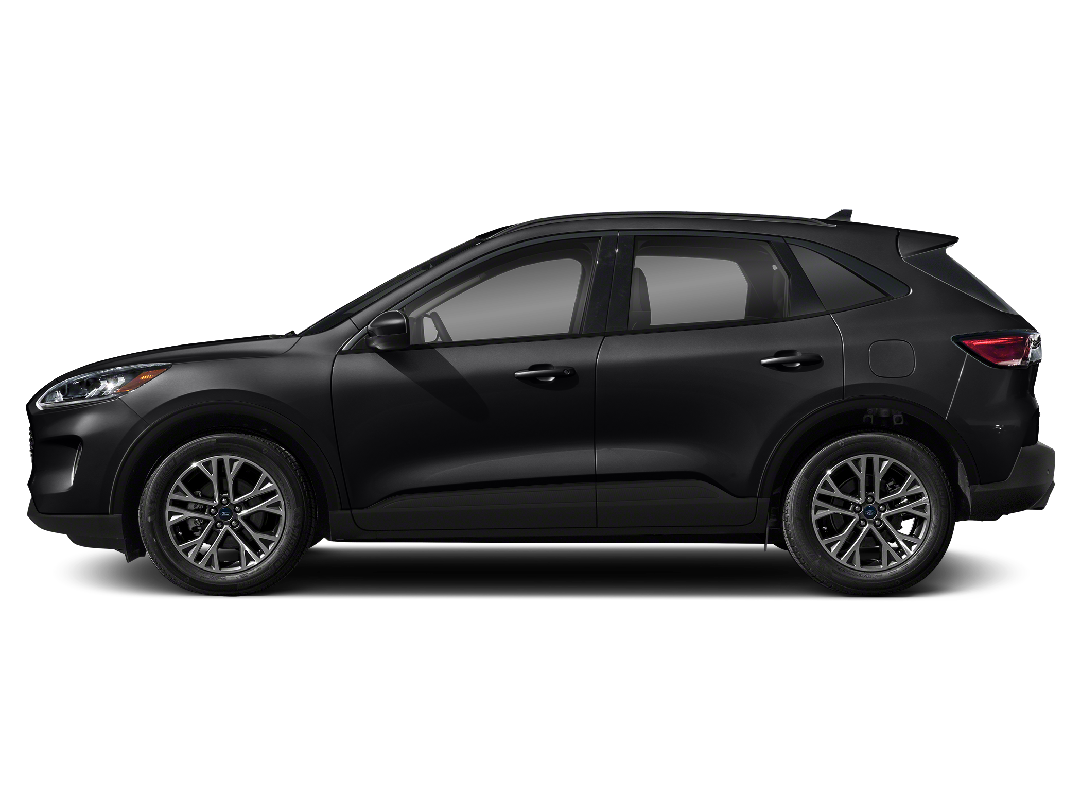 Black Metallic 2021 Ford Escape SUV / Crossover All-Wheel Drive 8-Speed Automatic