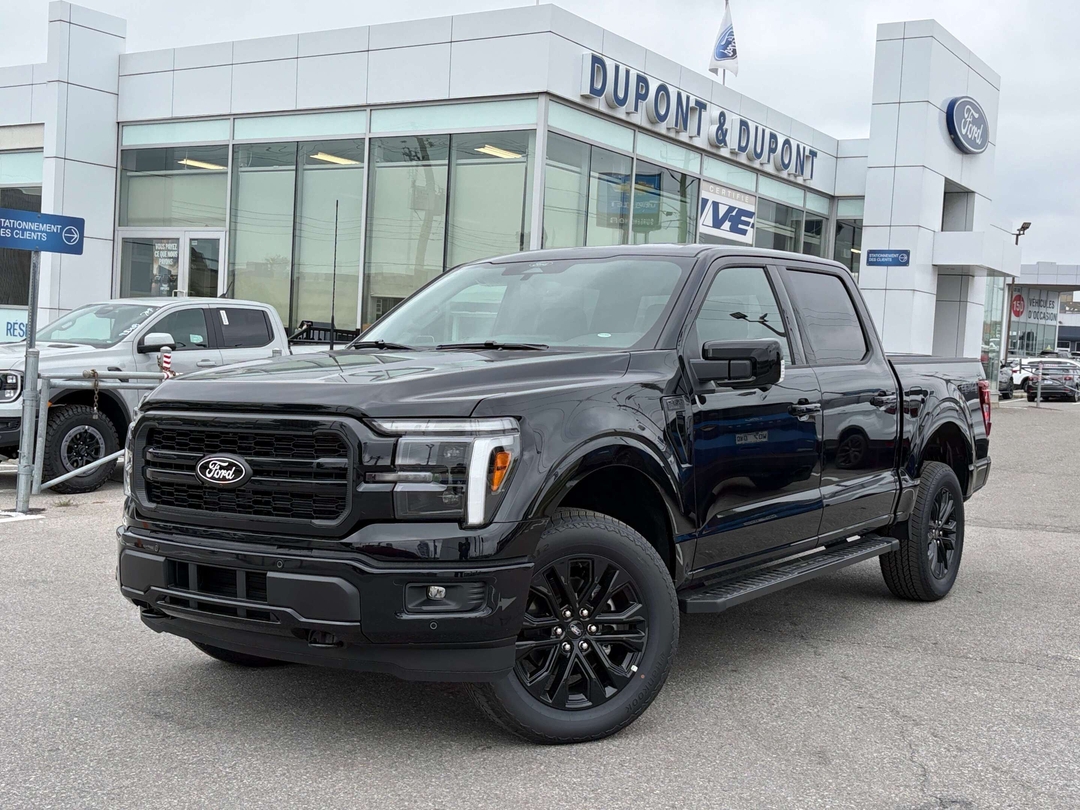 2026 Ford F-150 Lariat SuperCrew 4WD
