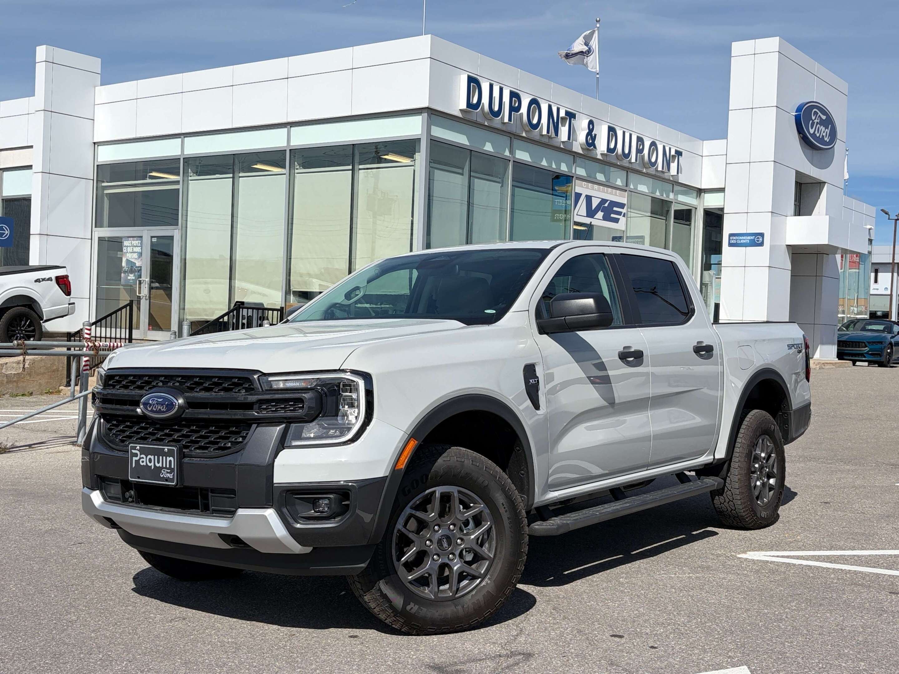  2026 Ford Ranger XLT SuperCrew 4WD   