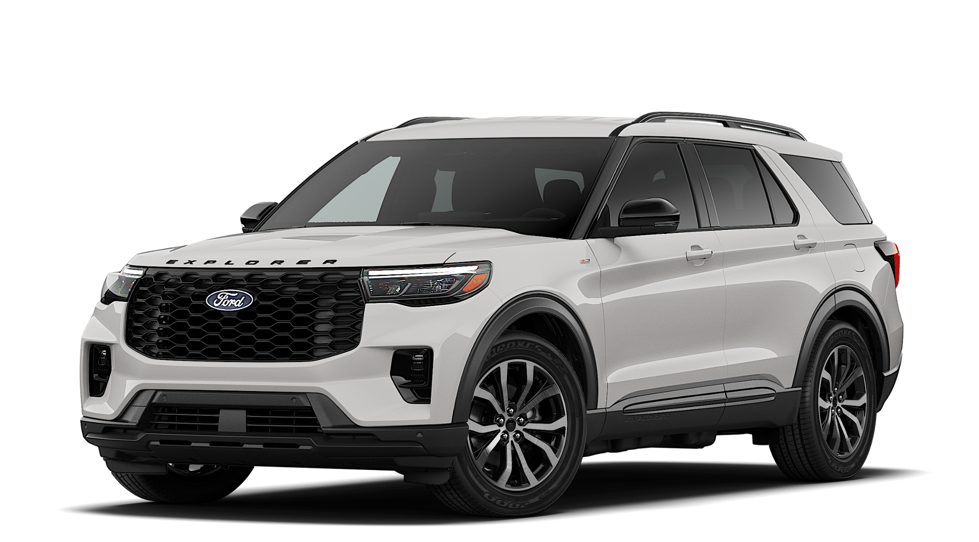 Gray (Avalanche Grey) 2027 Ford Explorer SUV / Crossover All-Wheel Drive Automatic