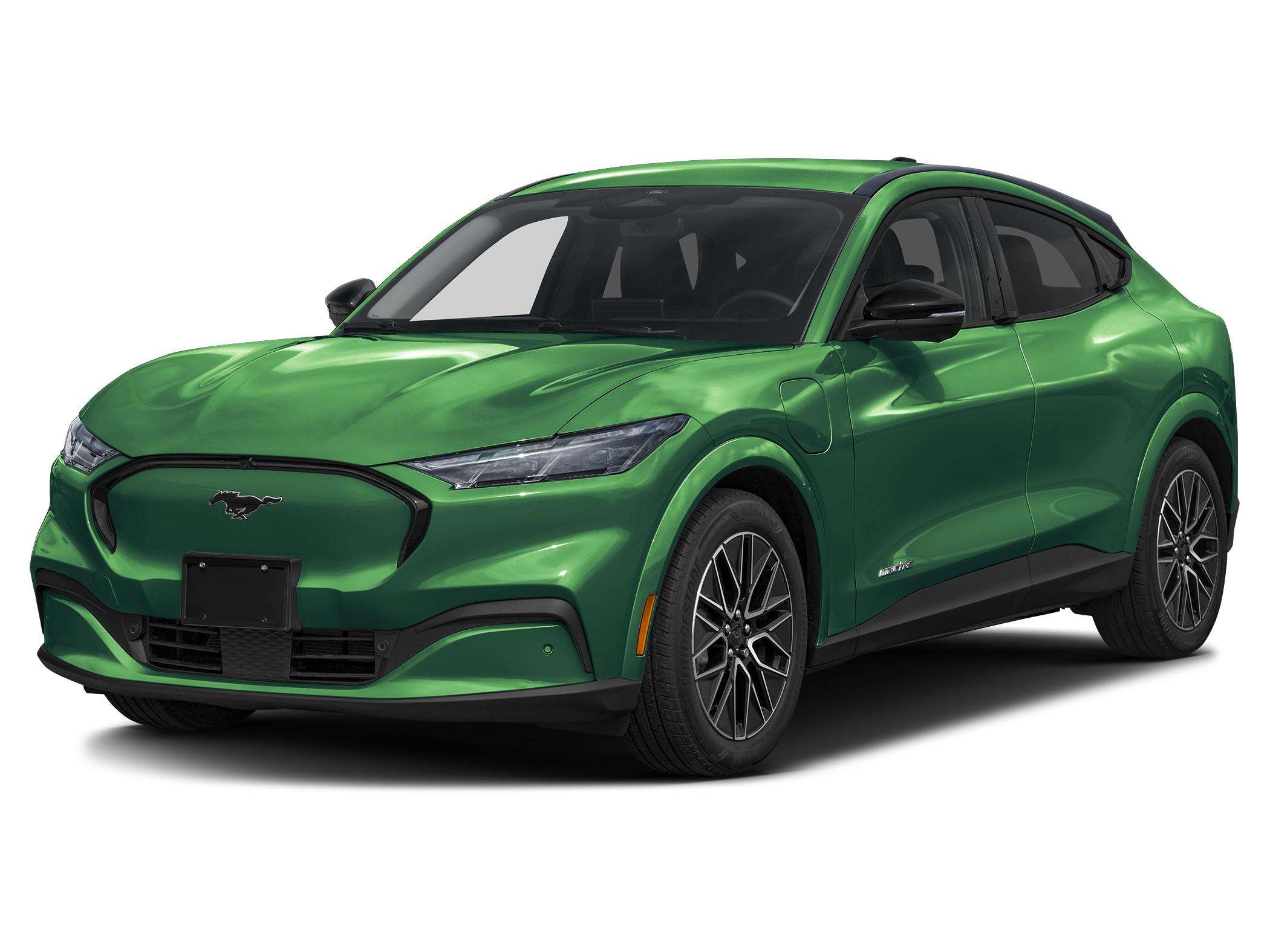 Eruption Green Metallic 2026 Ford Mustang Mach-E SUV / Crossover All-Wheel Drive Automatic