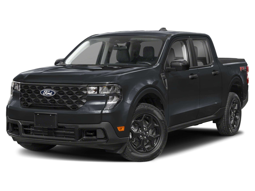 Shadow Black 2026 Ford Maverick Pickup Truck All-Wheel Drive Continuously Variable Transmission