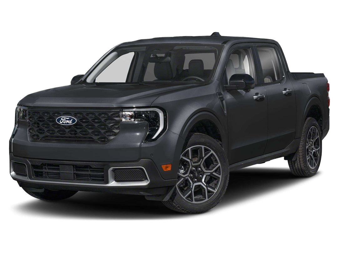 Shadow Black 2026 Ford Maverick Pickup Truck All-Wheel Drive Continuously Variable Transmission