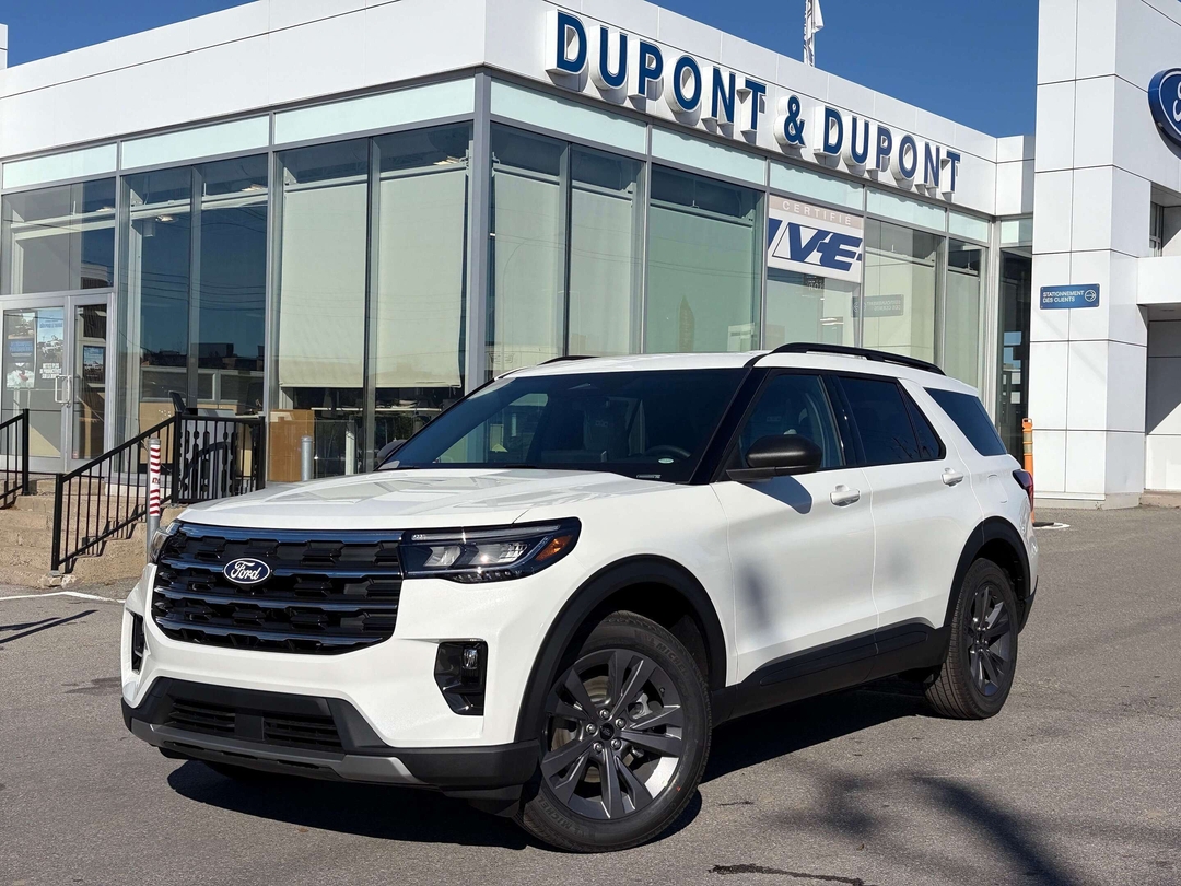 2027 Ford Explorer Active AWD
