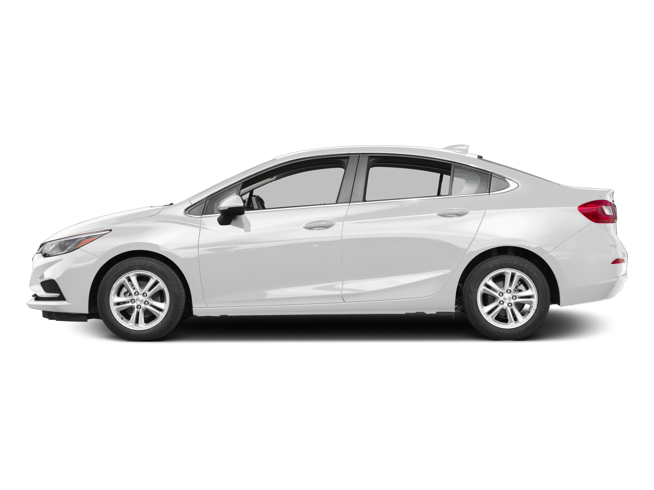 Summit White 2017 Chevrolet Cruze Sedan Front-Wheel Drive 6-Speed Automatic
