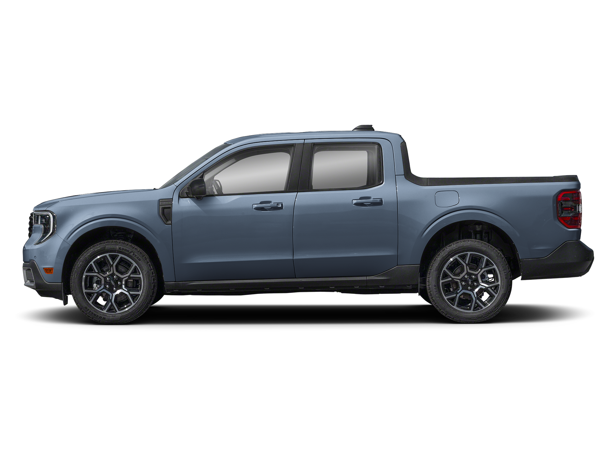 Gray Metallic 2025 Ford Maverick Pickup Truck All-Wheel Drive Continuously Variable Transmission