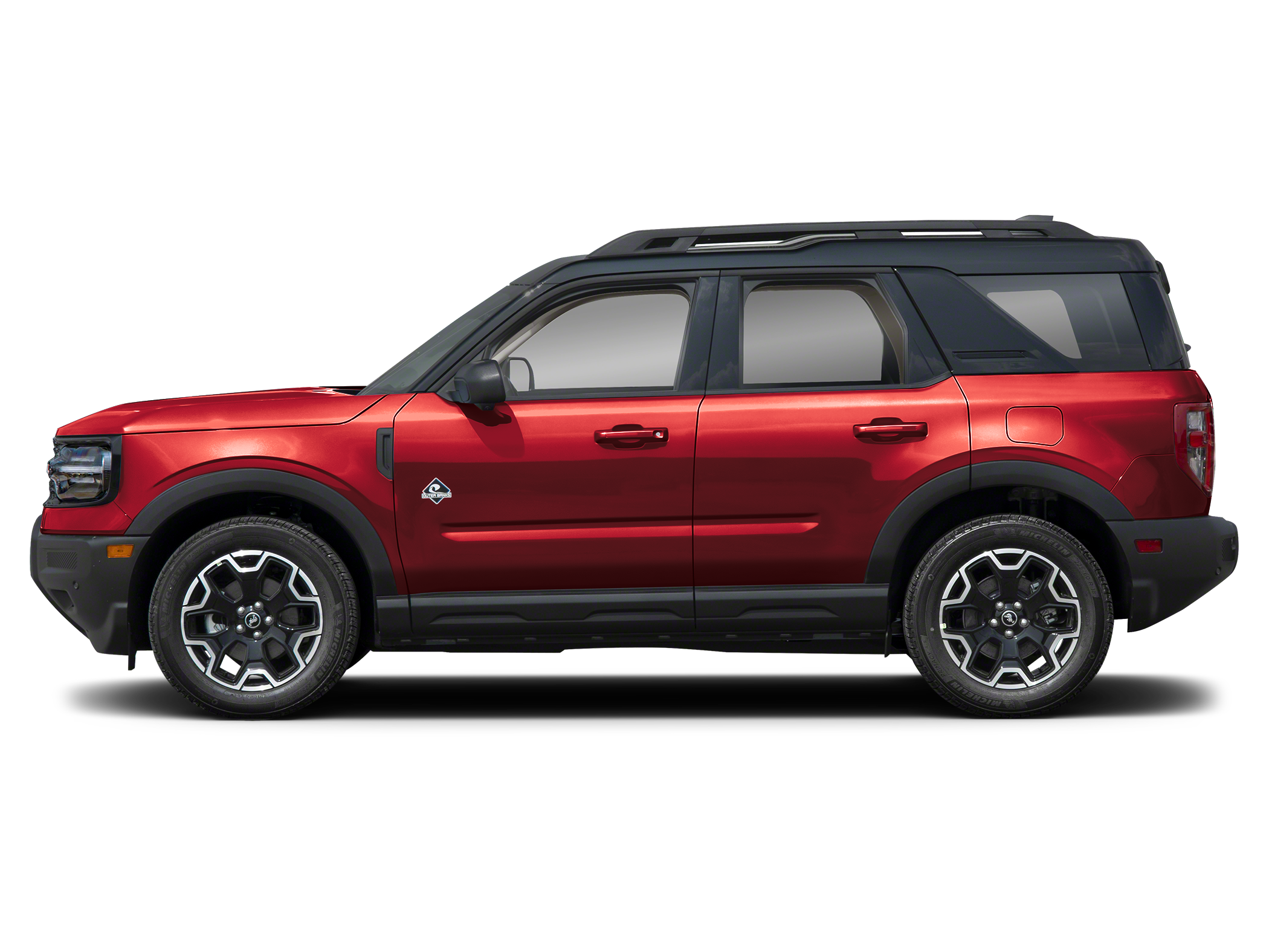 Ruby Red Metallic 2026 Ford Bronco Sport SUV / Crossover All-Wheel Drive 8-Speed Automatic