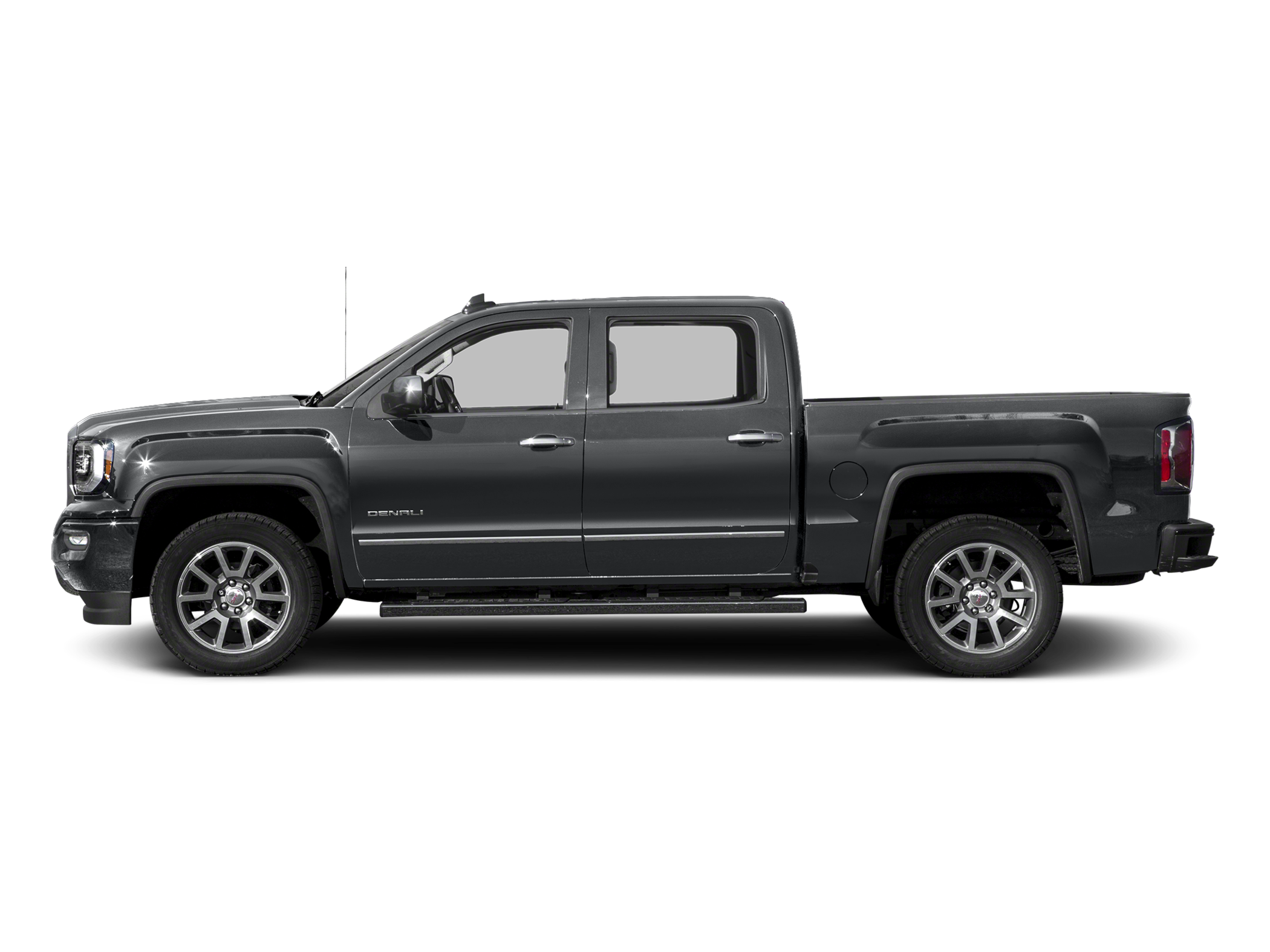 Mineral 2017 GMC Sierra 1500 Pickup Truck Four-Wheel Drive 8-Speed Automatic Overdrive