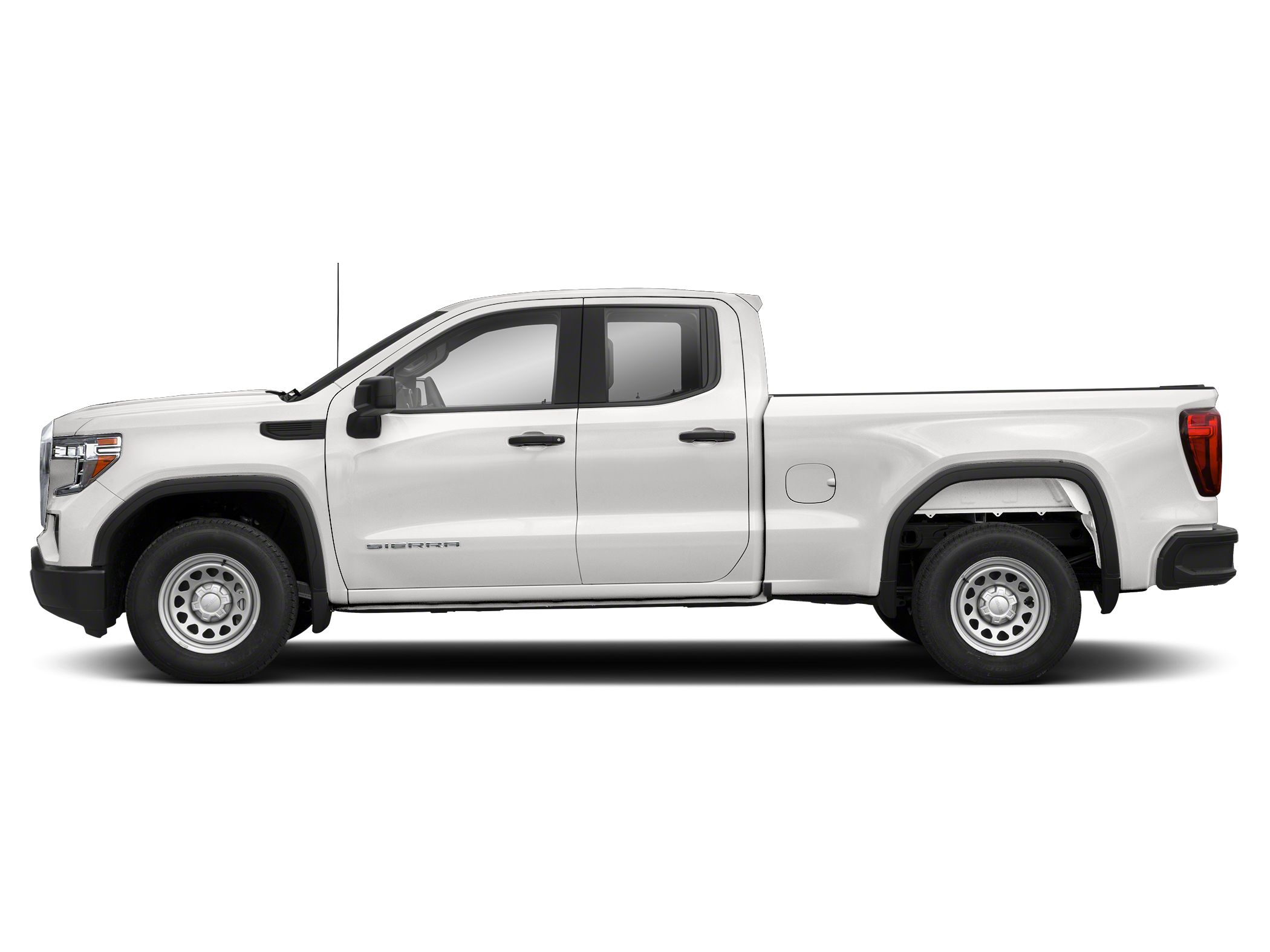 Summit White 2019 GMC Sierra 1500 Pickup Truck Four-Wheel Drive 6-Speed Automatic