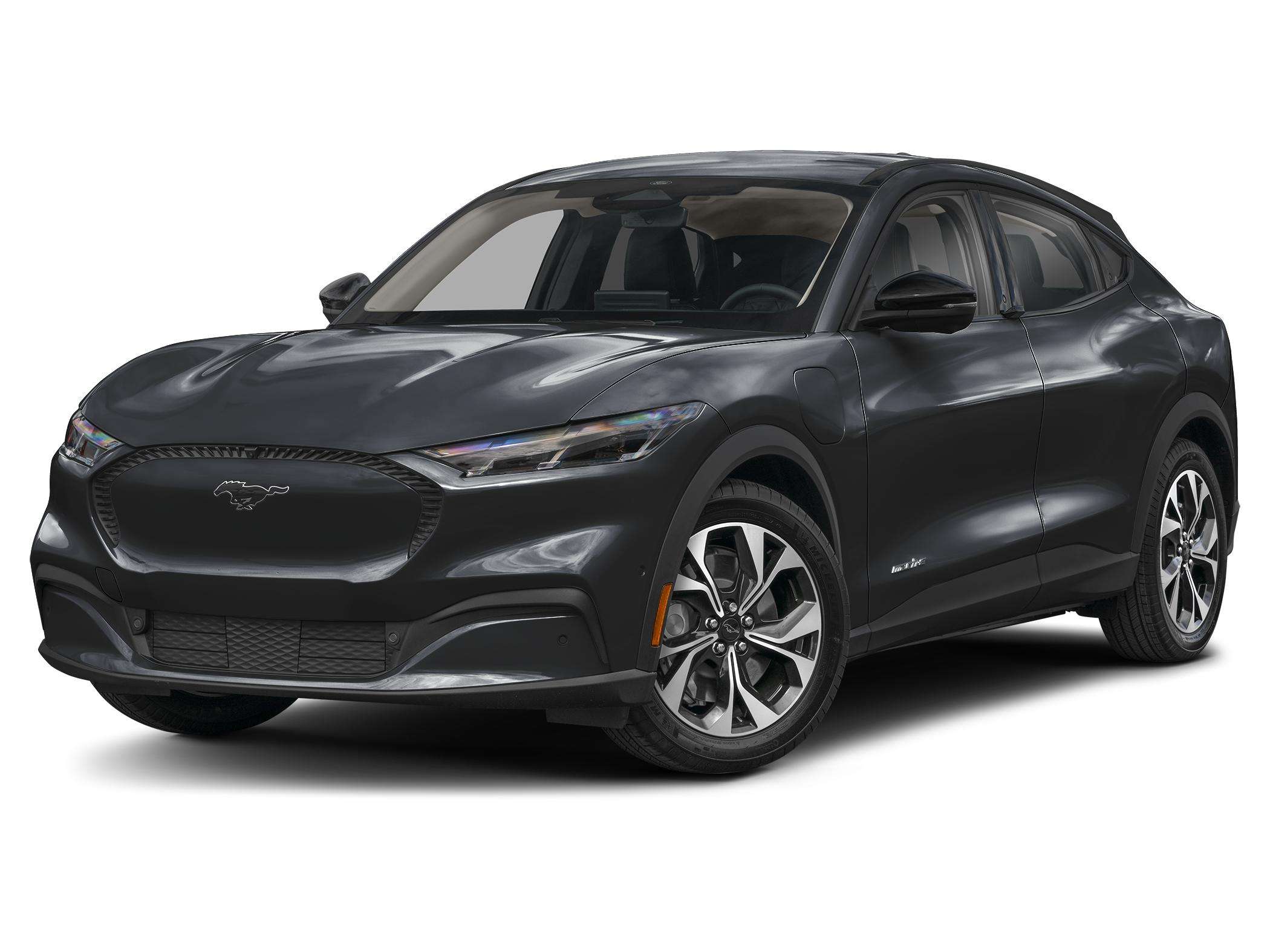Shadow Black 2026 Ford Mustang Mach-E SUV / Crossover All-Wheel Drive Automatic