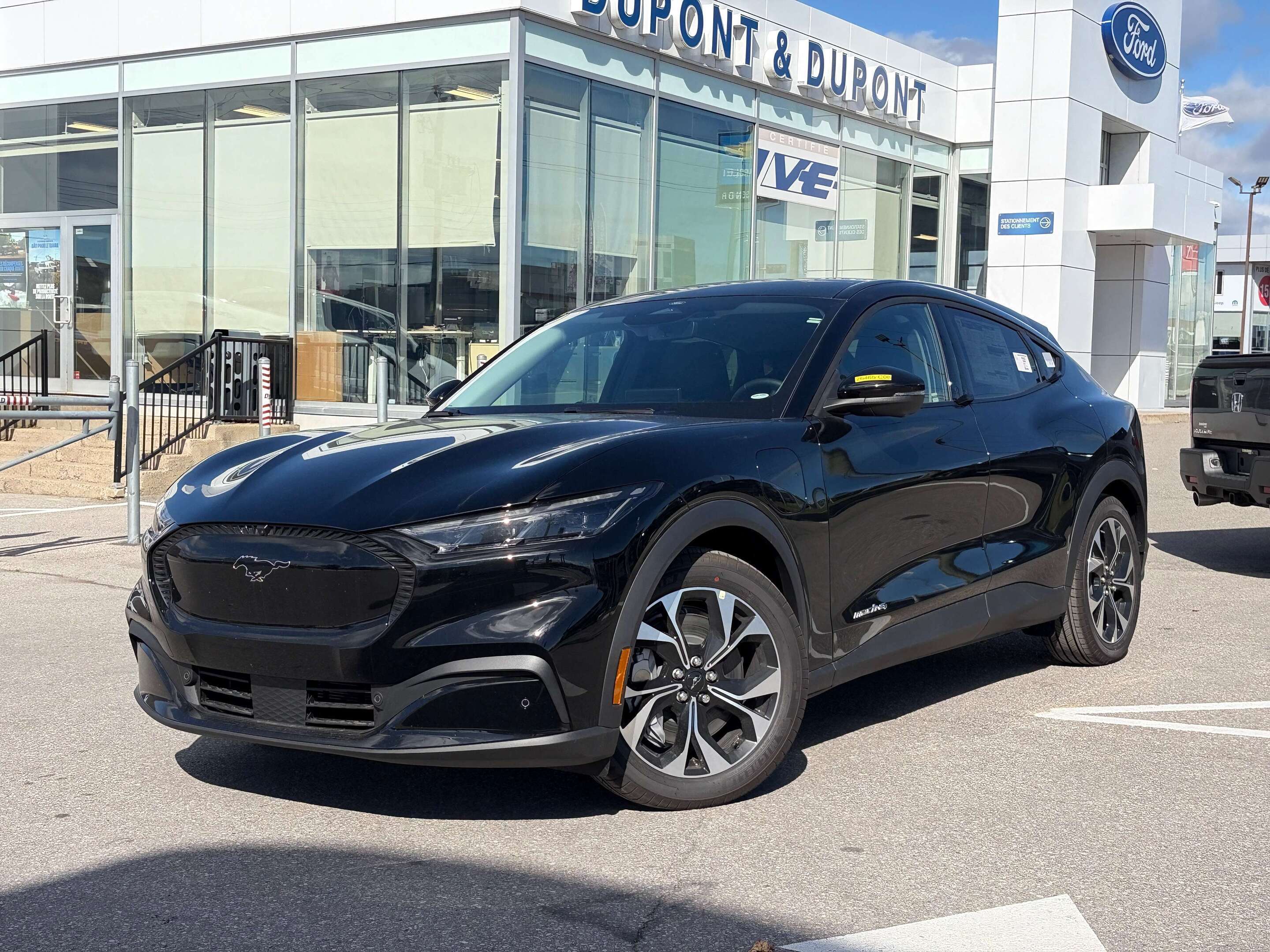 Shadow Black 2026 Ford Mustang Mach-E SUV / Crossover All-Wheel Drive Automatic