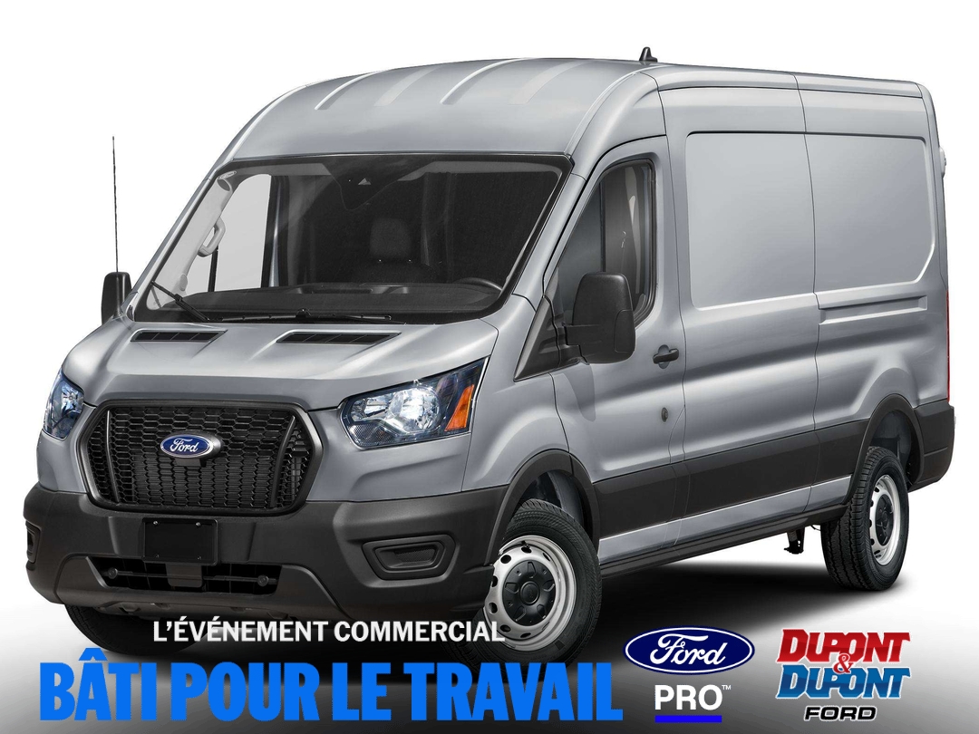 Iconic Silver Metallic 2027 Ford Transit Cargo Van All-Wheel Drive Automatic