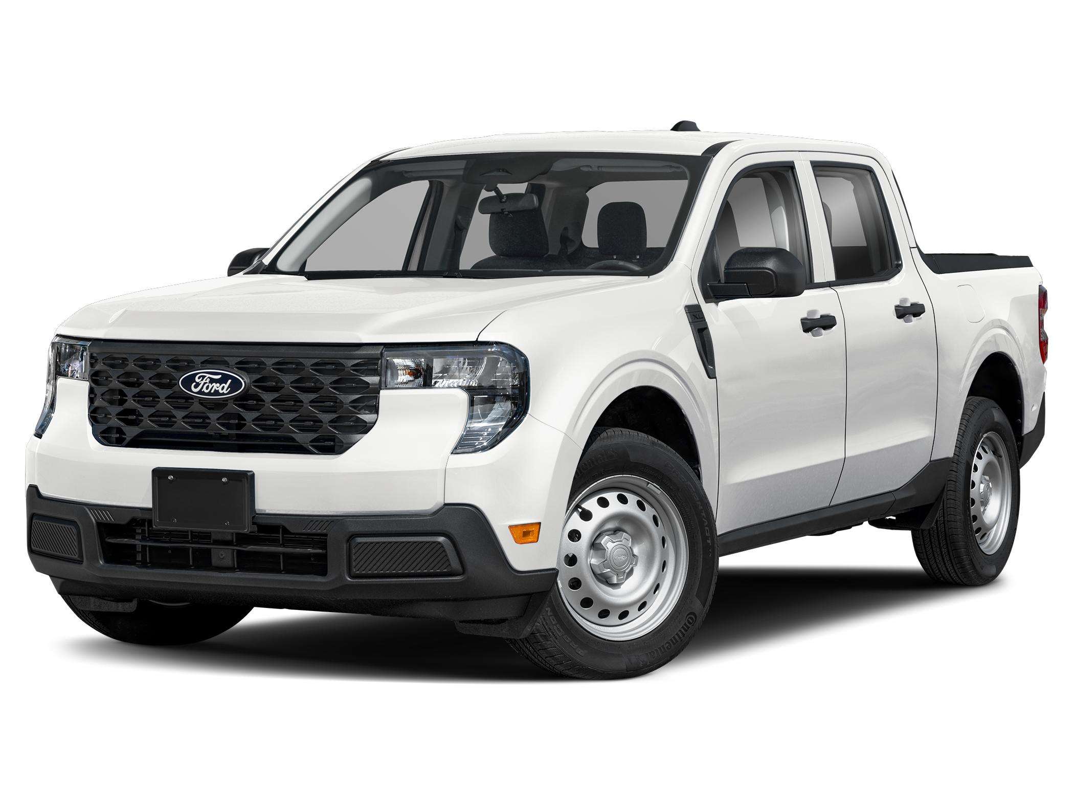 Oxford White 2026 Ford Maverick Pickup Truck All-Wheel Drive Automatic