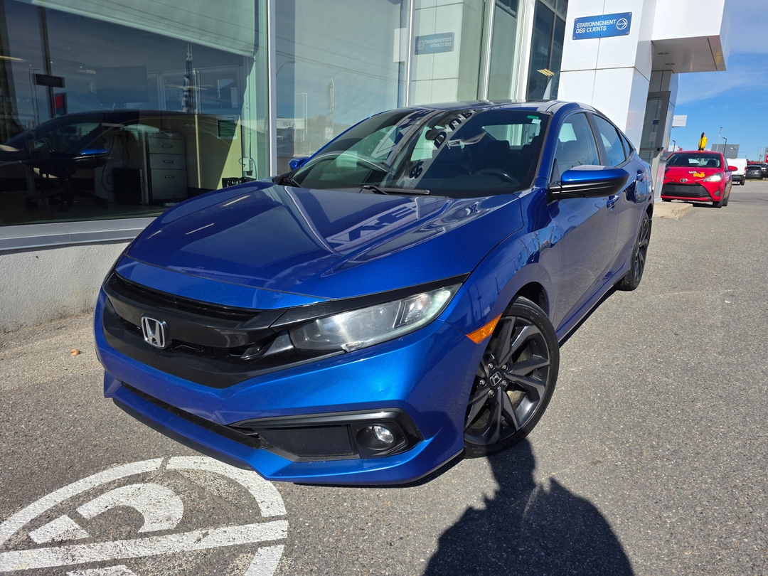 2019 Honda Civic Sport FWD