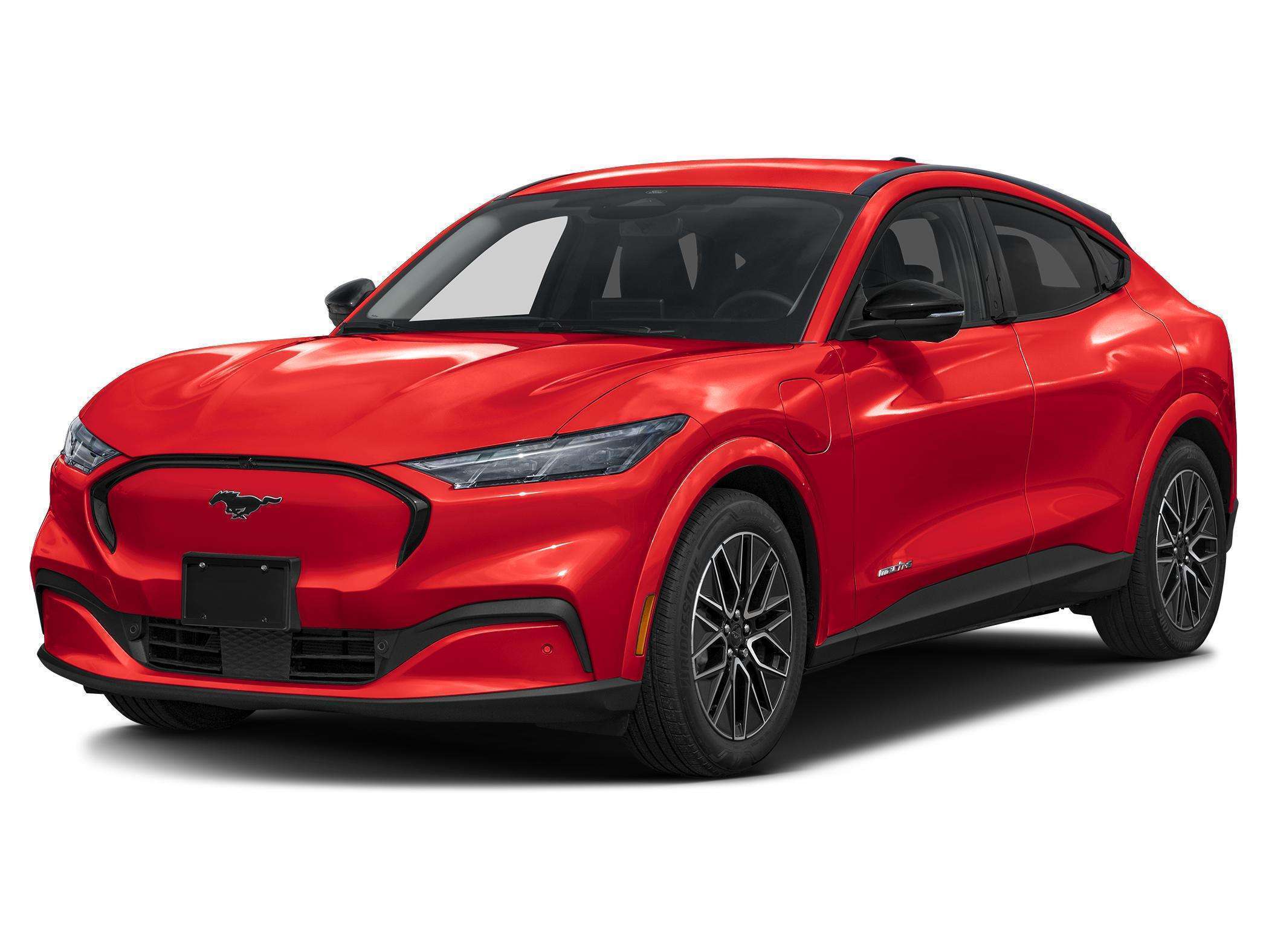 Race Red 2026 Ford Mustang Mach-E SUV / Crossover All-Wheel Drive Automatic