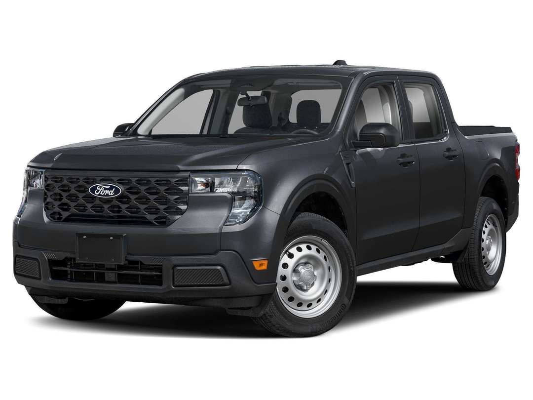 Shadow Black 2026 Ford Maverick Pickup Truck All-Wheel Drive Continuously Variable Transmission