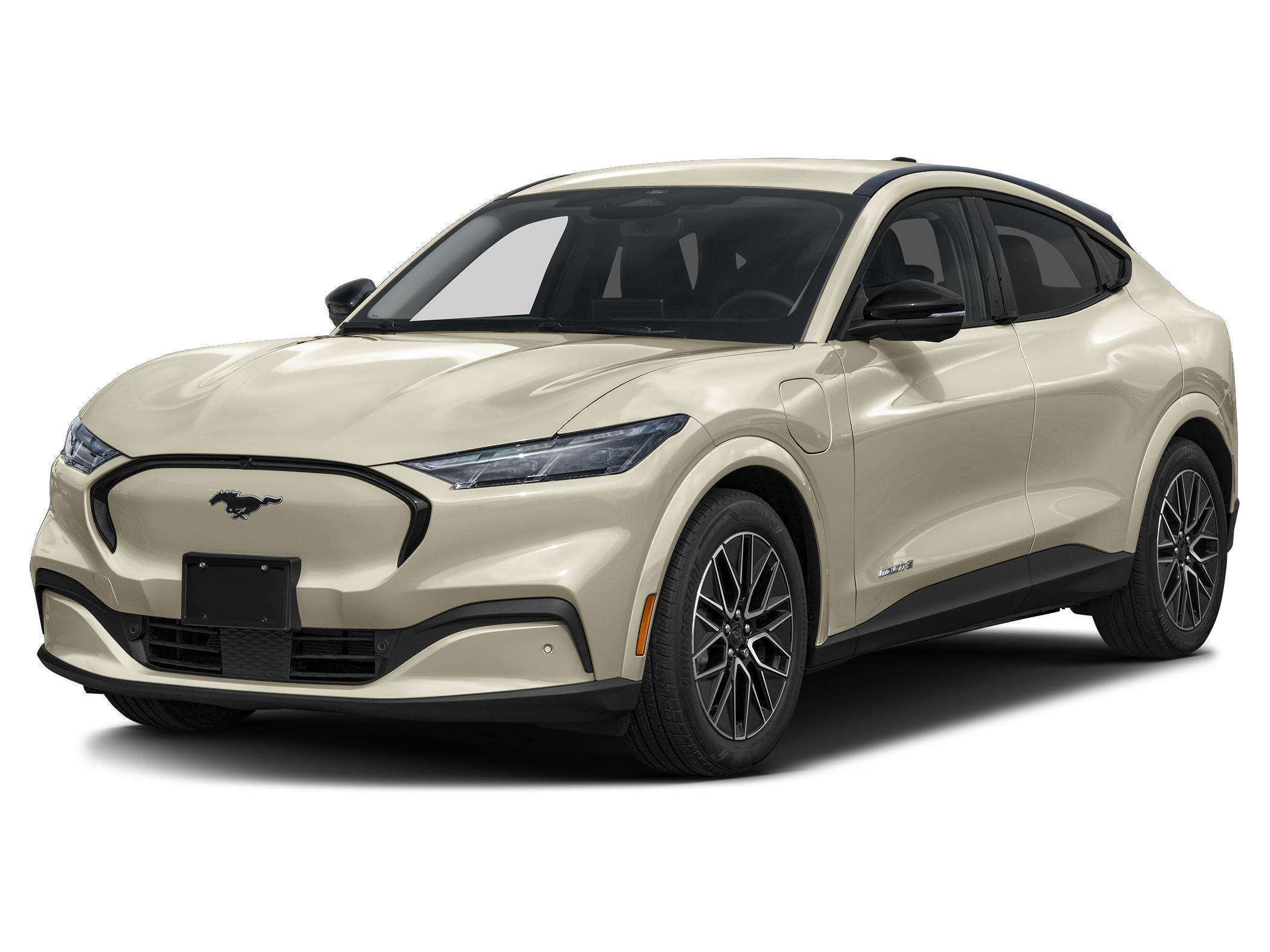 Desert Sand 2026 Ford Mustang Mach-E SUV / Crossover All-Wheel Drive Automatic