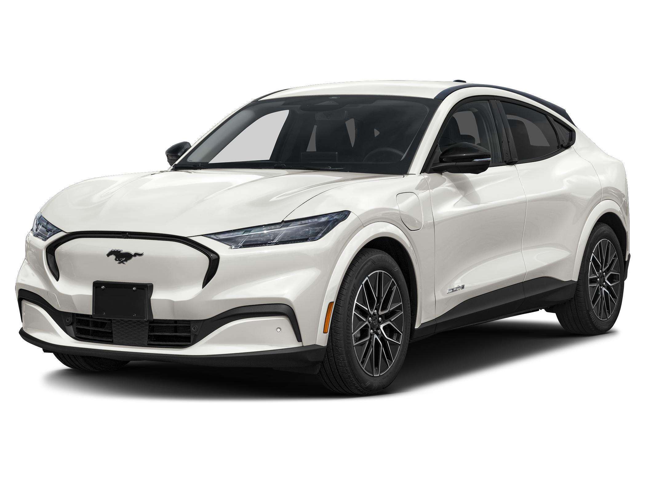 Star White Metallic Tri-coat 2026 Ford Mustang Mach-E SUV / Crossover All-Wheel Drive Automatic