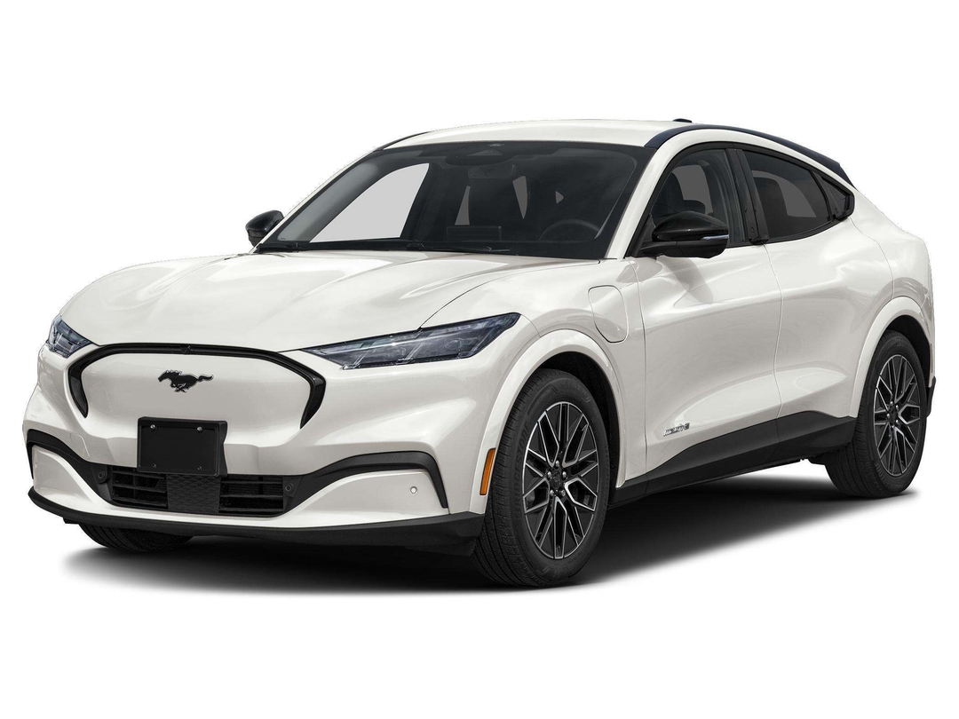 Star White Metallic Tri-coat 2026 Ford Mustang Mach-E SUV / Crossover All-Wheel Drive Automatic