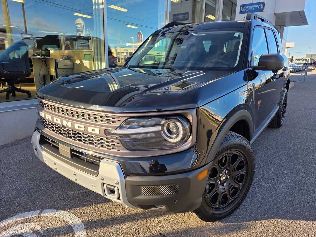 2025 Ford Bronco Sport Badlands AWD