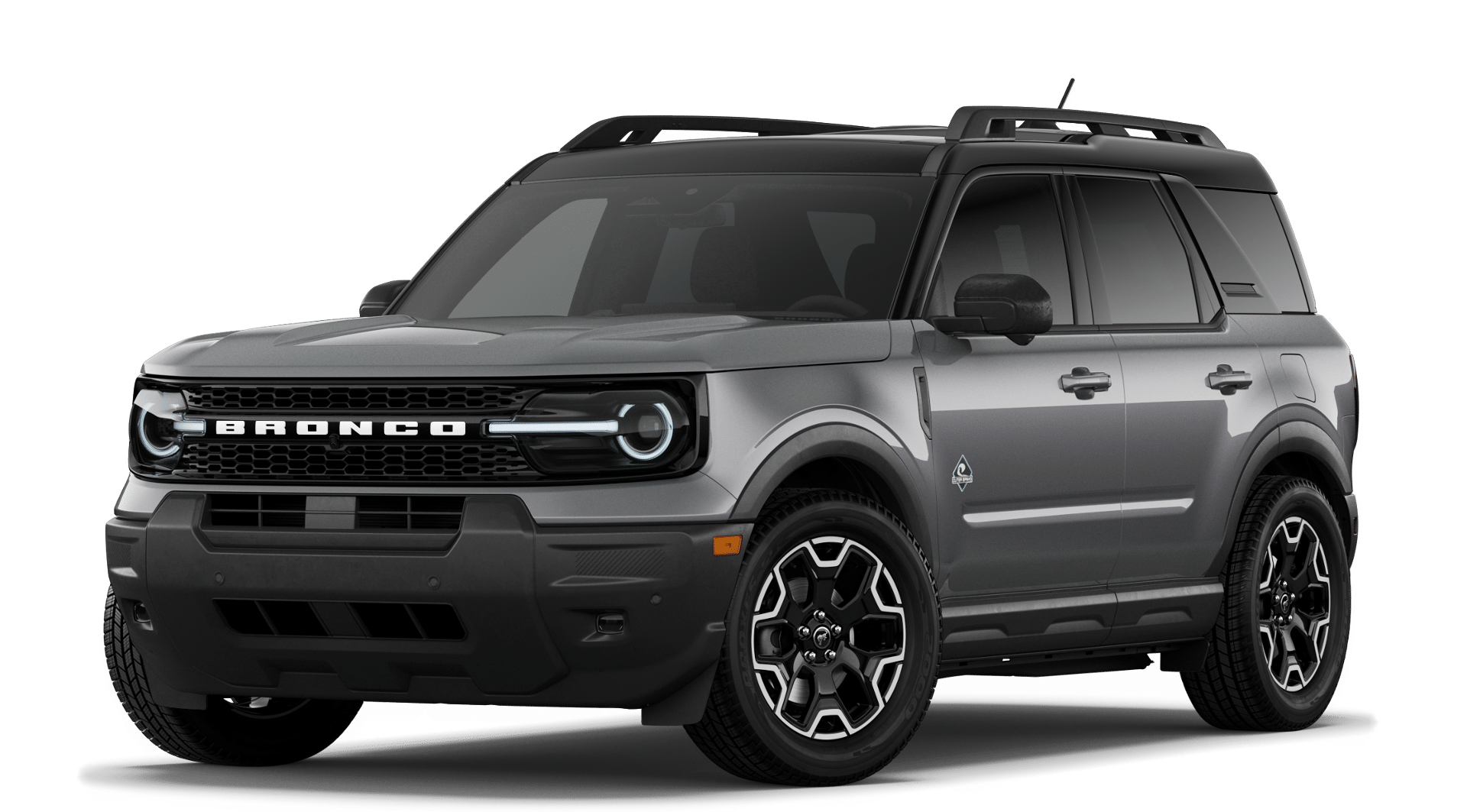 Gray Metallic 2026 Ford Bronco Sport SUV / Crossover All-Wheel Drive 8-Speed Automatic