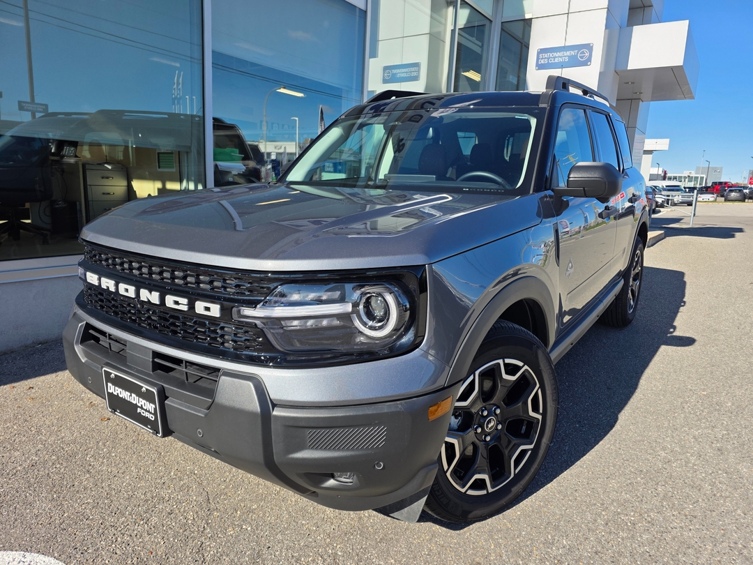 2026 Ford Bronco Sport Outer Banks AWD