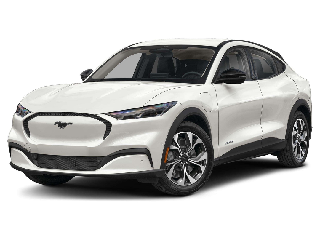 Star White Metallic Tri-coat 2026 Ford Mustang Mach-E SUV / Crossover All-Wheel Drive Automatic