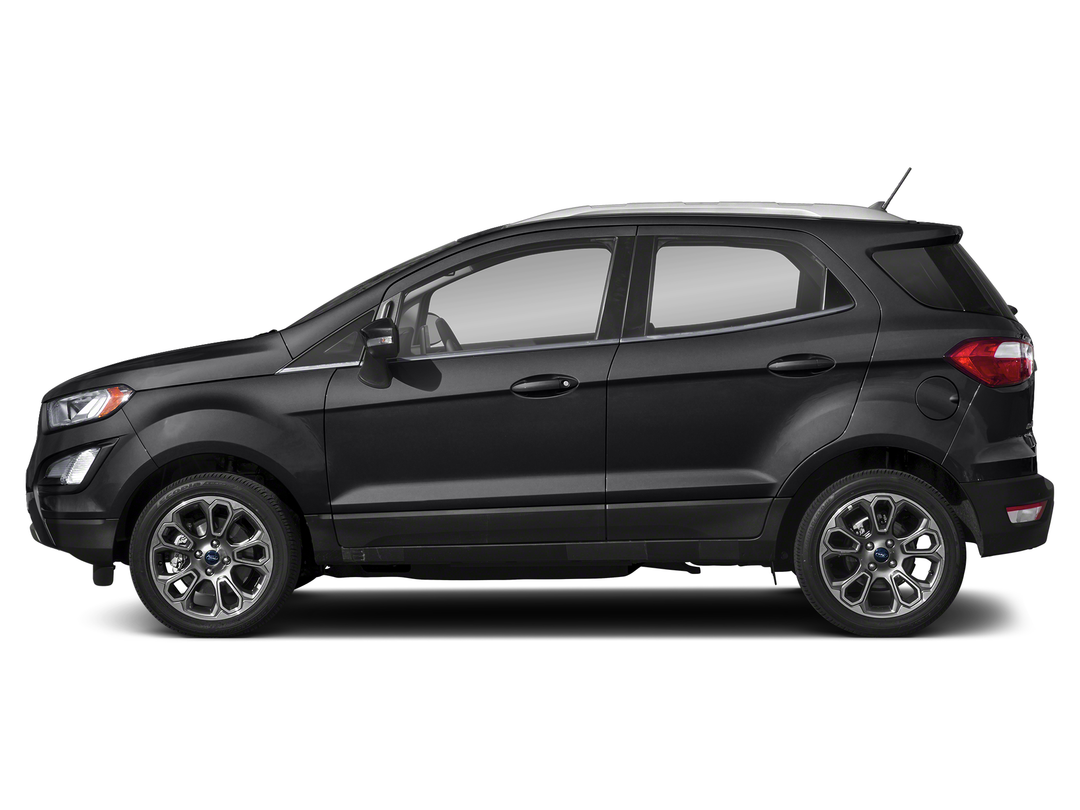 Shadow Black 2021 Ford EcoSport SUV / Crossover All-Wheel Drive 6-Speed Automatic