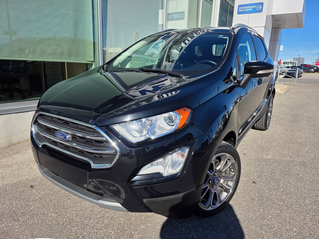 2022 Ford EcoSport Titanium AWD