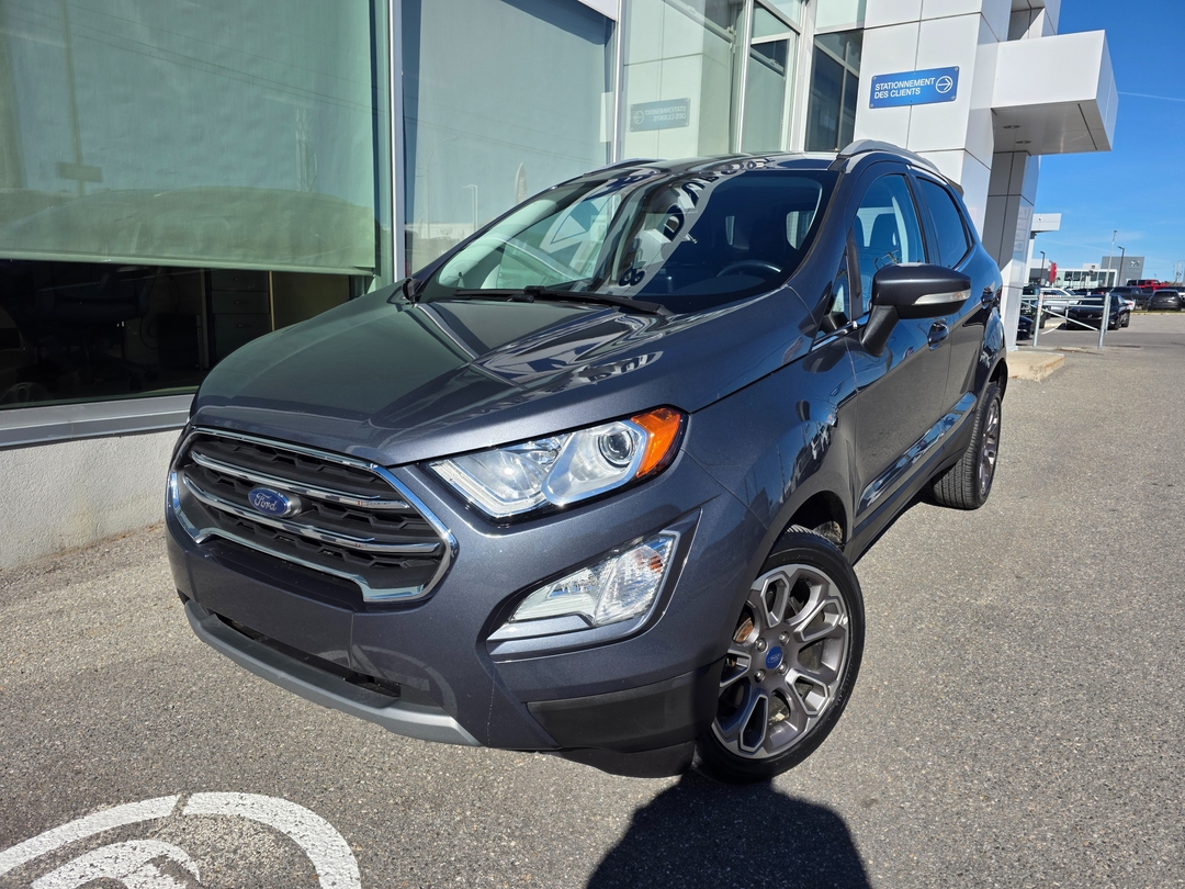 2022 Ford EcoSport Titanium AWD