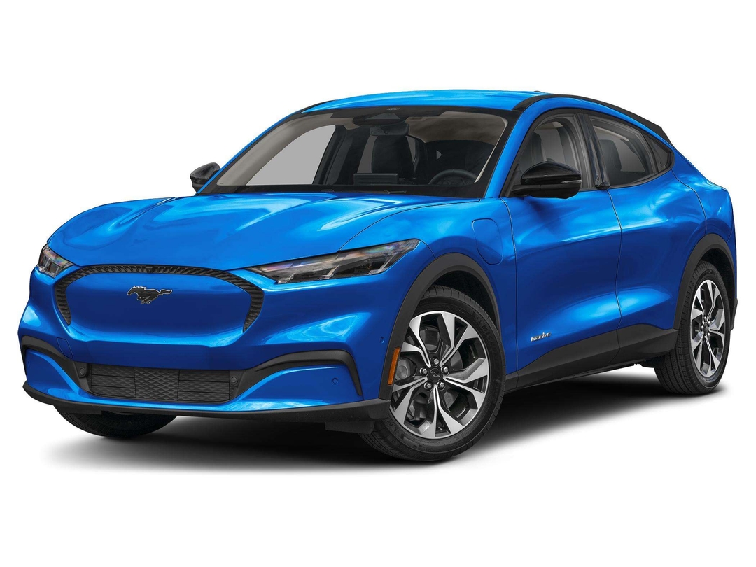 Velocity Blue Metallic 2026 Ford Mustang Mach-E SUV / Crossover All-Wheel Drive Automatic