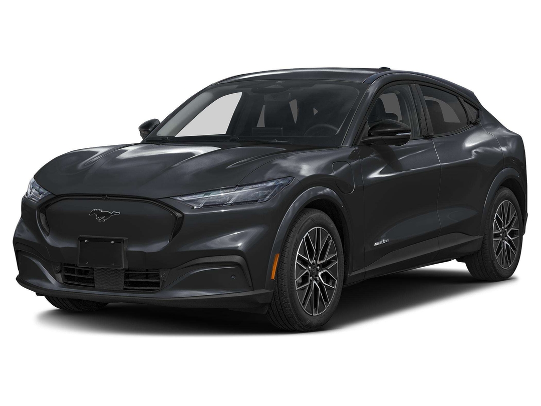 Shadow Black 2026 Ford Mustang Mach-E SUV / Crossover All-Wheel Drive Automatic