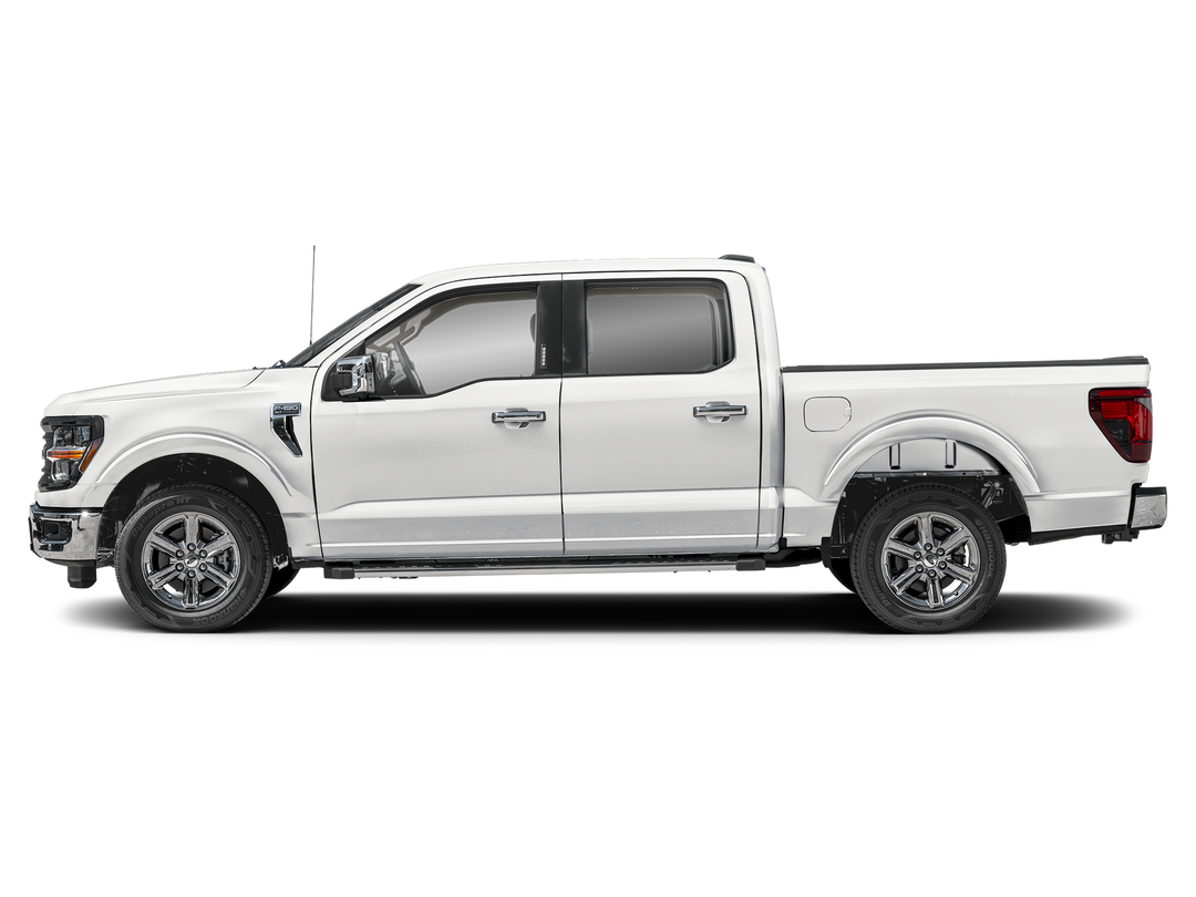 Oxford White 2024 Ford F-150 Pickup Truck Four-Wheel Drive Automatic