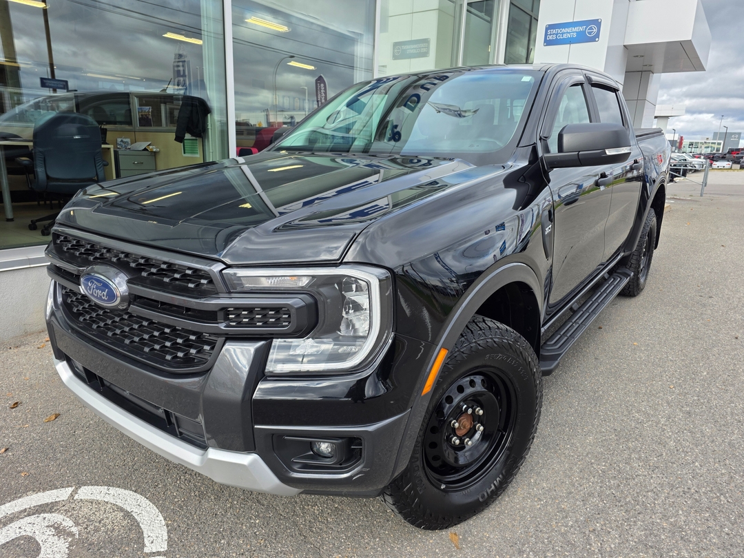 2024 Ford Ranger XLT SuperCrew 4WD