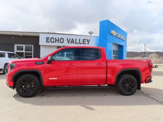 Cardinal Red 2026 GMC Sierra 1500 Pickup Truck Four-Wheel Drive Automatic