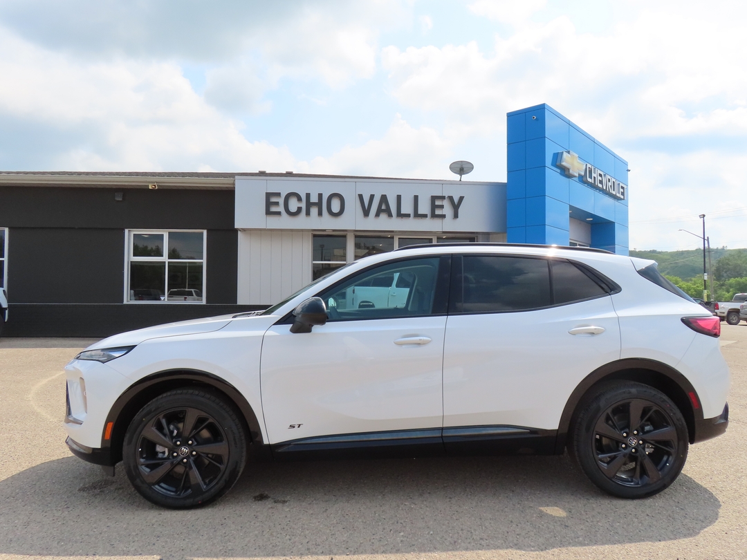 Summit White 2026 Buick Envision SUV / Crossover All-Wheel Drive 9-Speed Automatic