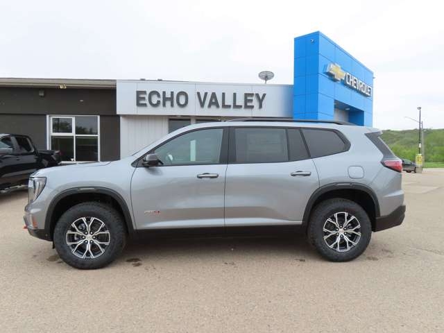 Sterling Metallic 2026 GMC Acadia SUV / Crossover Four-Wheel Drive 8-Speed Automatic